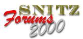 Snitz Forums 2000 logo
